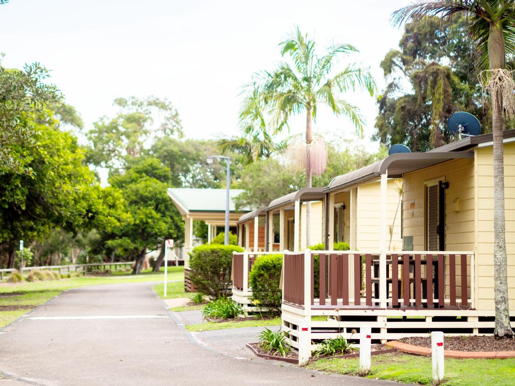 Canton Beach Holiday Park Toukley Extérieur photo