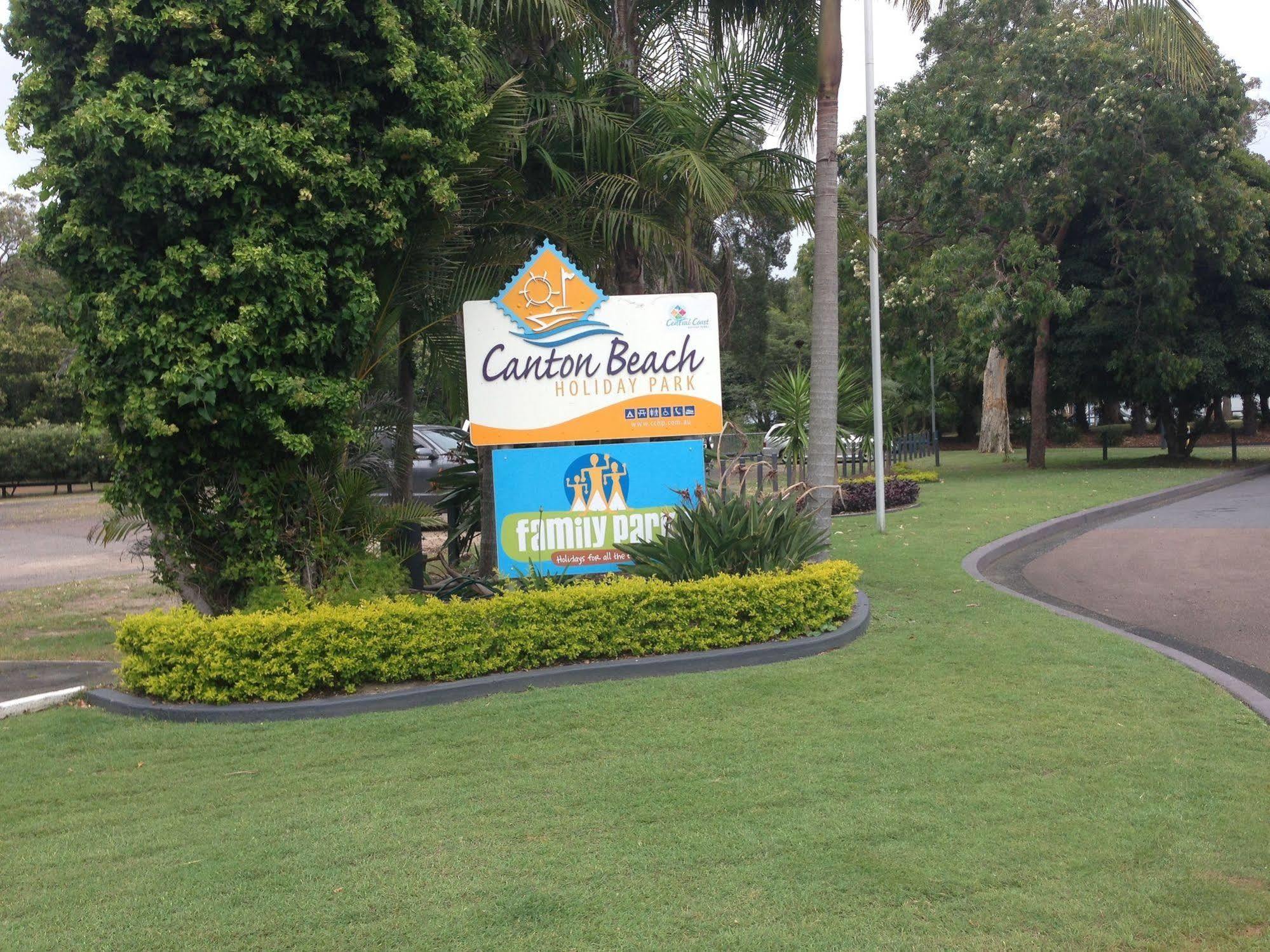 Canton Beach Holiday Park Toukley Extérieur photo